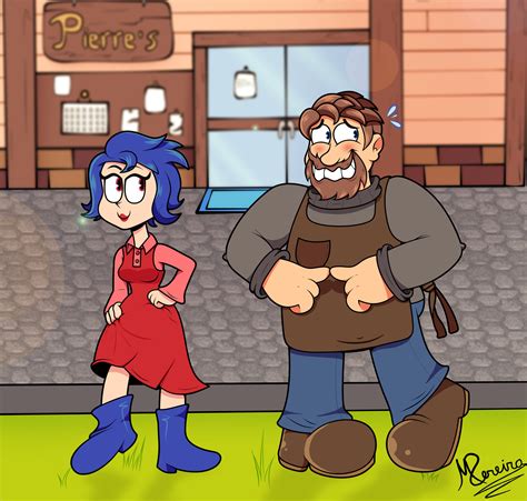 Artstation Emily And Clint Stardew Valley