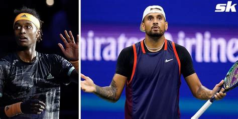 ""Who kept you on gun point bro?" - Tennis fans have fun with Mikael Ymer for praising Nick Kyrgios