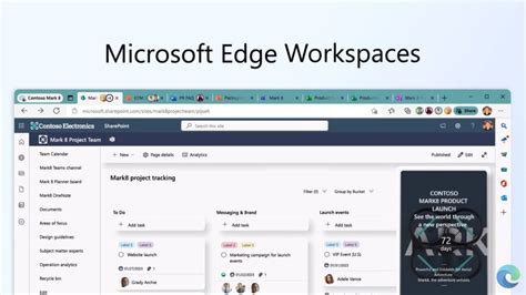 Microsoft Edge 114 Launches With New Workspaces Feature Winbuzzer