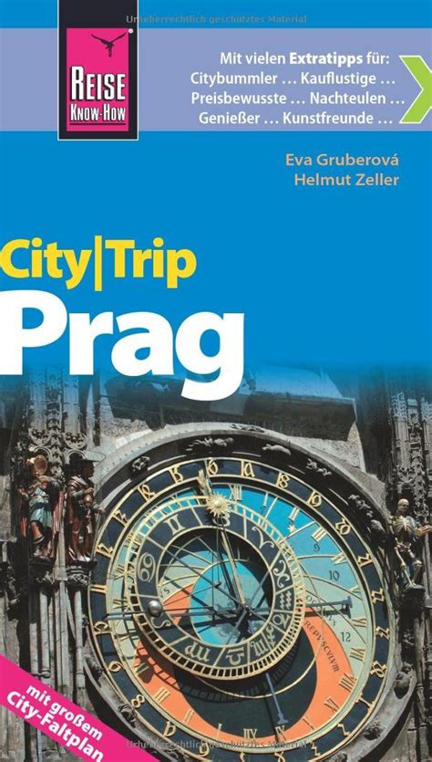 Reise Know How Citytrip Prag Reisef Hrer Mit Faltplan Werner Klaus