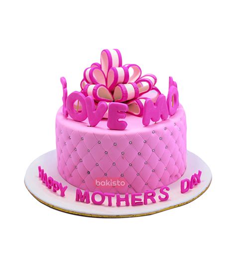 Pink Mothers Cake -Now Available at Your doorstep in Lahore