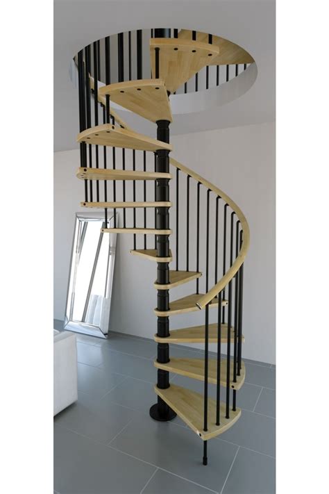 Spiral Stair Kit Natural Wood Spsgw Nat Architectural Railings Architectural Railings