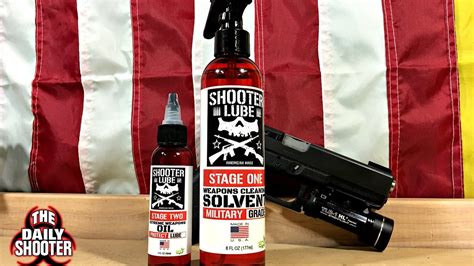 Shooter Lube Weapons Lubricant And Cleaner Youtube