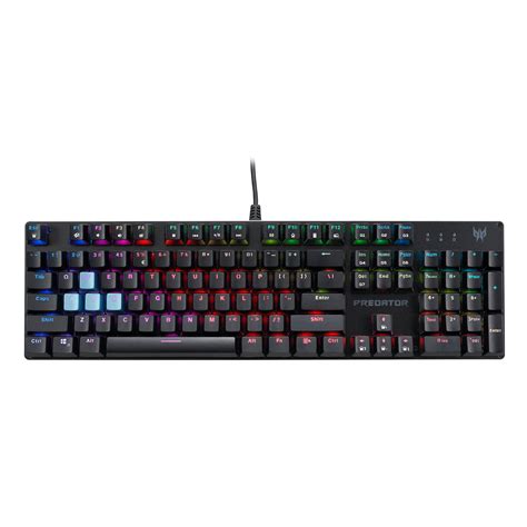 Acer Predator Aethon 303 Wired Gaming Keyboard Kailh Blue Mechanical