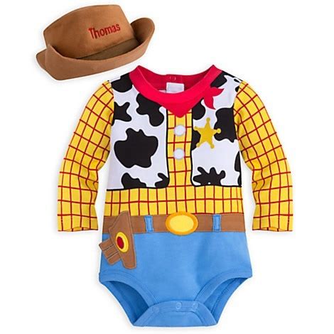 Disfraz Woody Bebe Disney Store Traje Vaquero Toy Story En