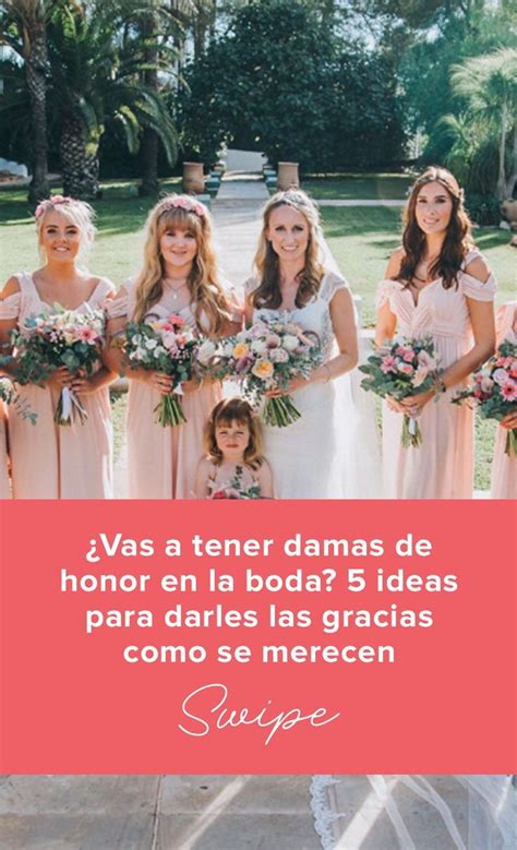 Las Funciones De Las Damas De Honor Damas De Honor Lecturas De