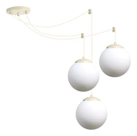 Luminária Pendente Globo Jabuticaba 20 Cm Moon 3 Metros G