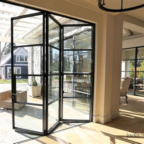 The Beauty And Practicality Of Steel Patio Doors Patio Designs