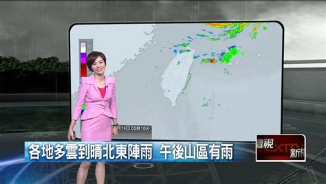 壹氣象／降雨緩和！ 各地多雲到晴 花東高溫飆36度生活 壹新聞