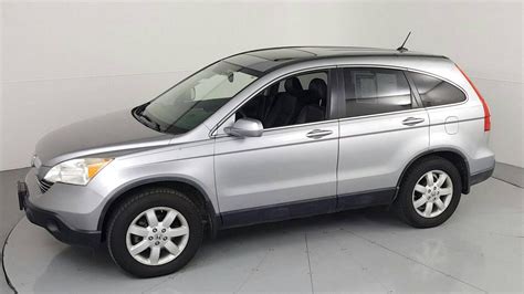 Pre Owned 2007 Honda CR V EX L 4WD Sport Utility Vehicles In Hampstead