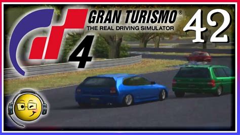 Let S Play Gran Turismo 4 Part 42 Japanese Compact Car Race