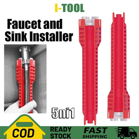 Itool Faucet And Sink Installer Tool Multifunction Sink Basin Faucet