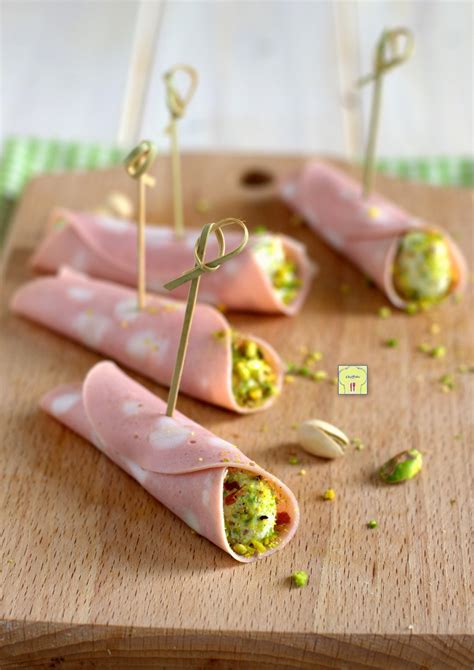 Involtini Di Mortadella Sfizioso Piatto Senza Cottura Facilissimo E Veloce