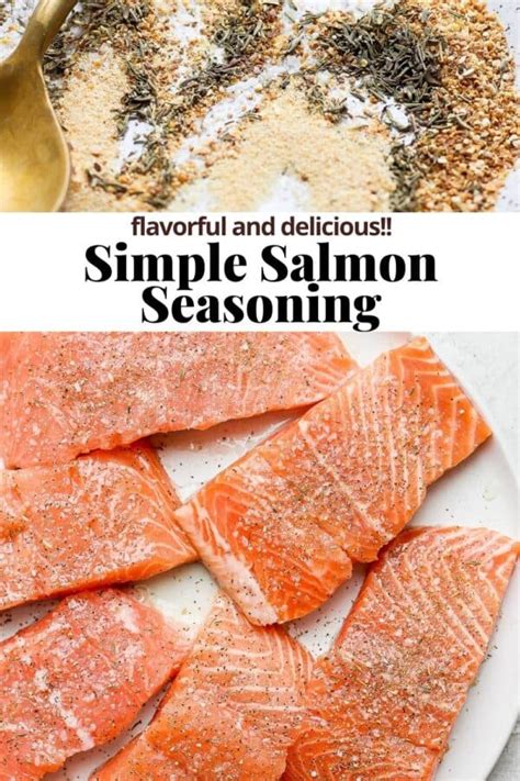 Salmon Seasoning - The Wooden Skillet