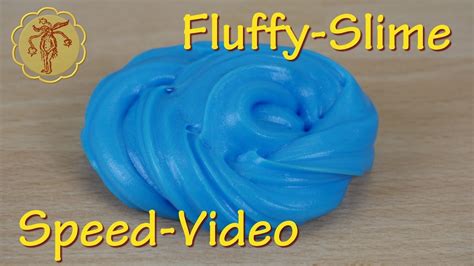 Fluffy Slime Speed Video Ohne Waschmittel Und Ohne Boraxpulver YouTube