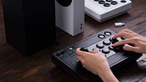 Como En Las Recreativas As Es El Primer Arcade Stick Para Xbox Series