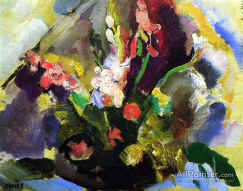 Arthur B. Carles Flowers Oil Painting Reproductions for sale