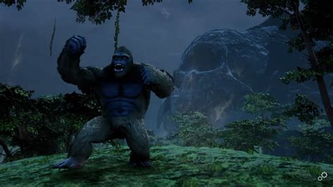 Skull Island Rise Of King Kong Annunciato Action Adventure In Arrivo