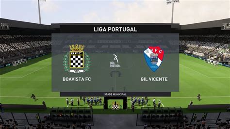 FIFA 23 Boavista FC Vs Gil Vicente Liga Portugal Gameplay YouTube