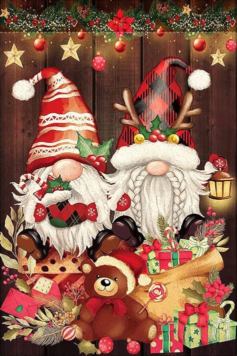 Ricuved Christmas Diamond Painting Kits For Adults Beginner D Diamond