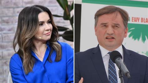 Beata Tadla Otrzyma A Telefon Od Polityka Zbigniew Ziobro Dzwoni W