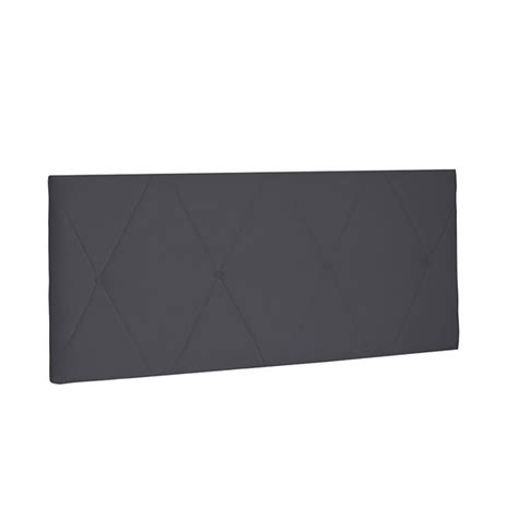 Cabeceira Painel Aquilla Para Cama Box King 195 Cm Suede D Rossi