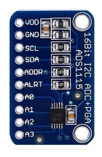 Ads Conversor Analogo Digital Adc Bits Canales Cuotas Sin