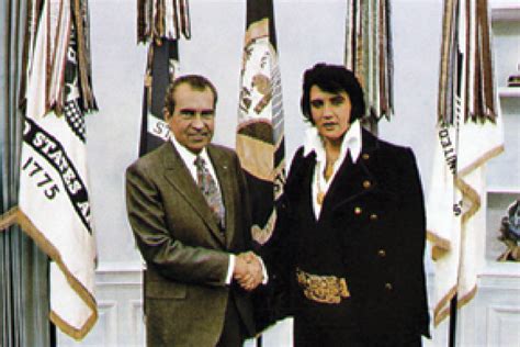 Nixon Meets Elvis Presley Dec 21 1970 Politico