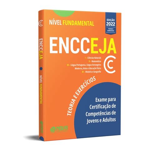 Apostila ENCCEJA 2022 Ensino Fundamental Shopee Brasil