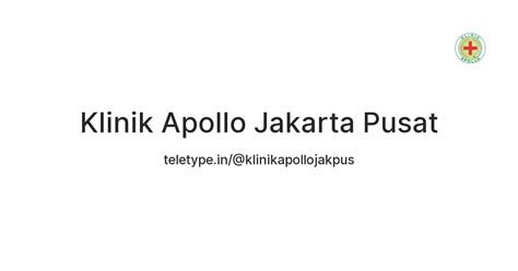 Klinik Apollo Jakarta Pusat Teletype