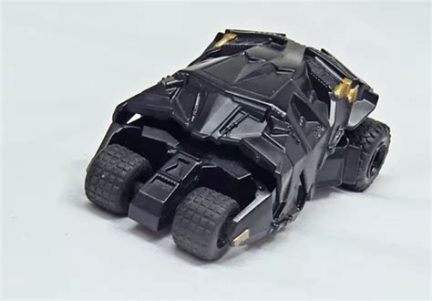 Miniatura Cole O Shell V Power Batmovel Batman Dark Knight Mercadolivre