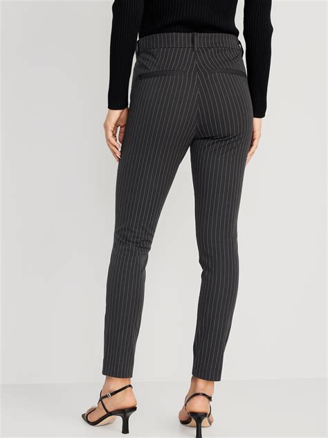 Pantalon Pixie Ajust Taille Haute Longueur Cheville Old Navy