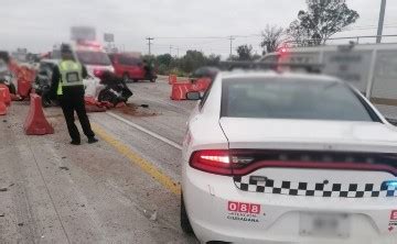 Un muerto y dos heridos en accidente en la México Querétaro