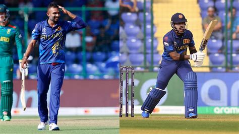 SL Vs AFG Dasun Shanaka Misses Out As Sri Lanka Announce 16 Member