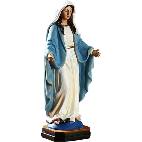 Statuette Vierge Marie Sainte Marie Figurine décorative Figurine Mère