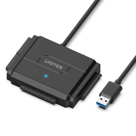 Unitek Usb 3 0 To Ide And Sata Converter External Hard Drive Adapter