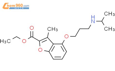 Benzofurancarboxylic Acid Methyl Methylethyl