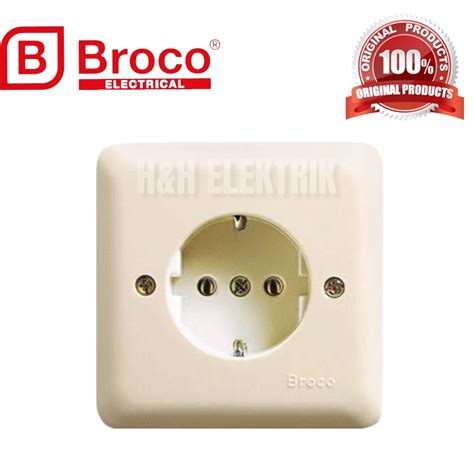 Stop Kontak Ib Broco New Gee 5511 Inbow Lazada Indonesia