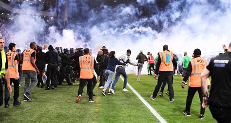 Asse Quatre Supporters Stéphanois Condamnés Pour Les Incidents Lors