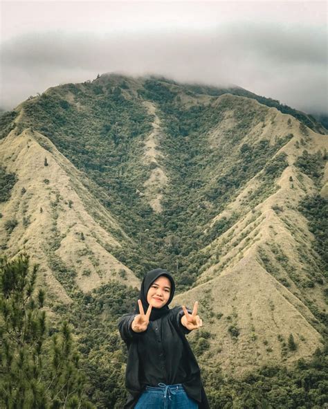 Mengintip Panorama Gunung Nona Di Bumi Enrekang Sulawesi Selatan