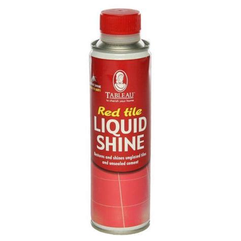 Buy A Tableau Red Tile Liquid Shine 250ml Online In Ireland At