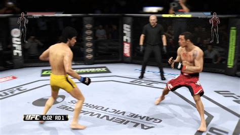 Ea Sports Ufc Jose Aldo Vs Bruce Lee Featherweight Championship