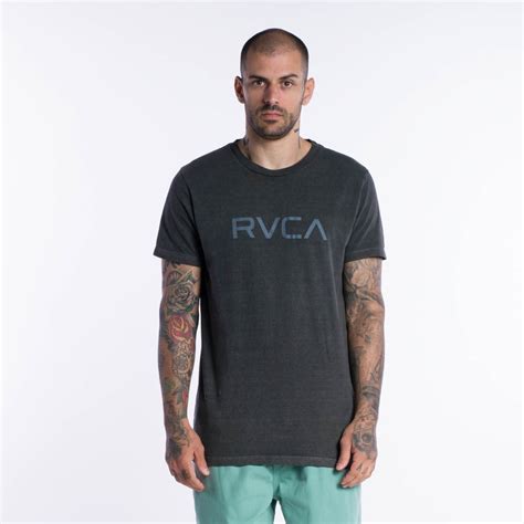 Camiseta RVCA Small Preto Lojas Paralelas