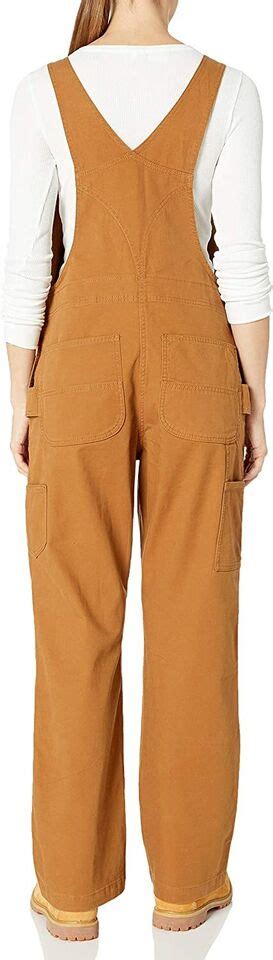 Carhartt Women S Crawford Double Front Bib Overalls Ebay