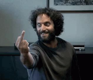 Flip Off Finger Flip Off Finger Middle Finger Discover Share GIFs