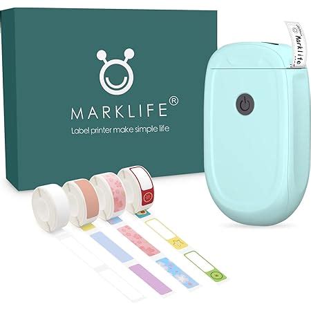 MARKLIFE P11 Etikettendrucker Handgerät Tragbarer Thermo