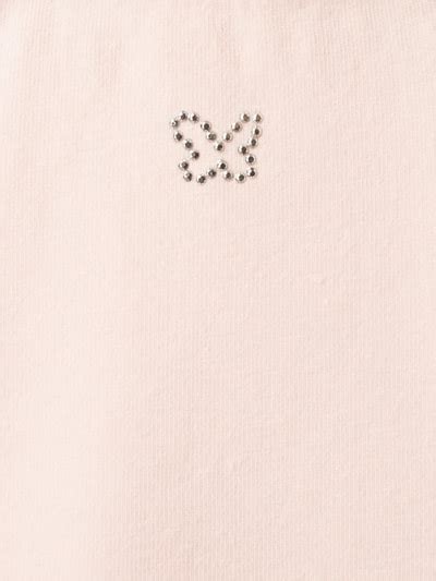 Weekend Max Mara T Shirt Mit Angeschnittenen Rmeln Rosa Online Kaufen