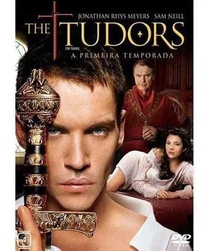 Dvd The Tudors Temporada Completa Discos Original