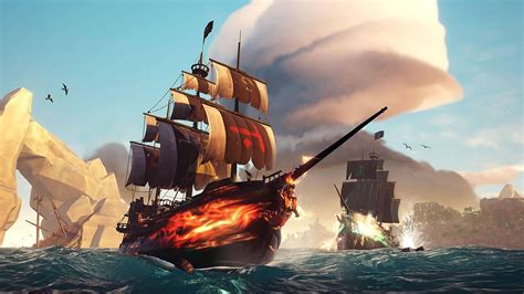 Sea of Thieves recibe una actualización gigantesca de alrededor de 100