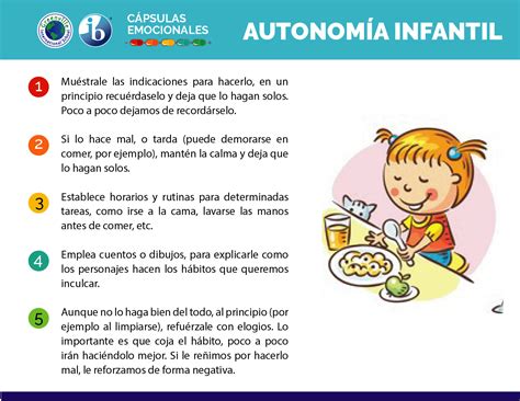 Autonomía Infantil Parte 3